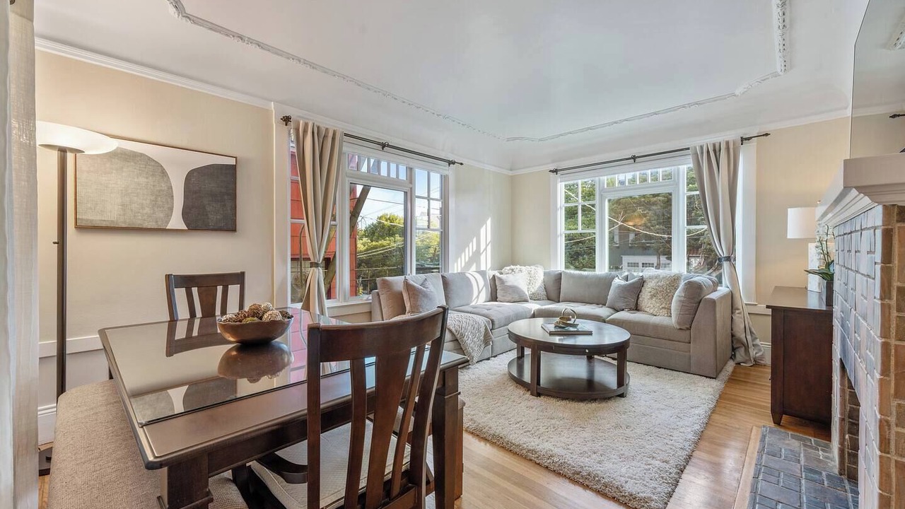 Photo of Livingroom in Inner Richmond