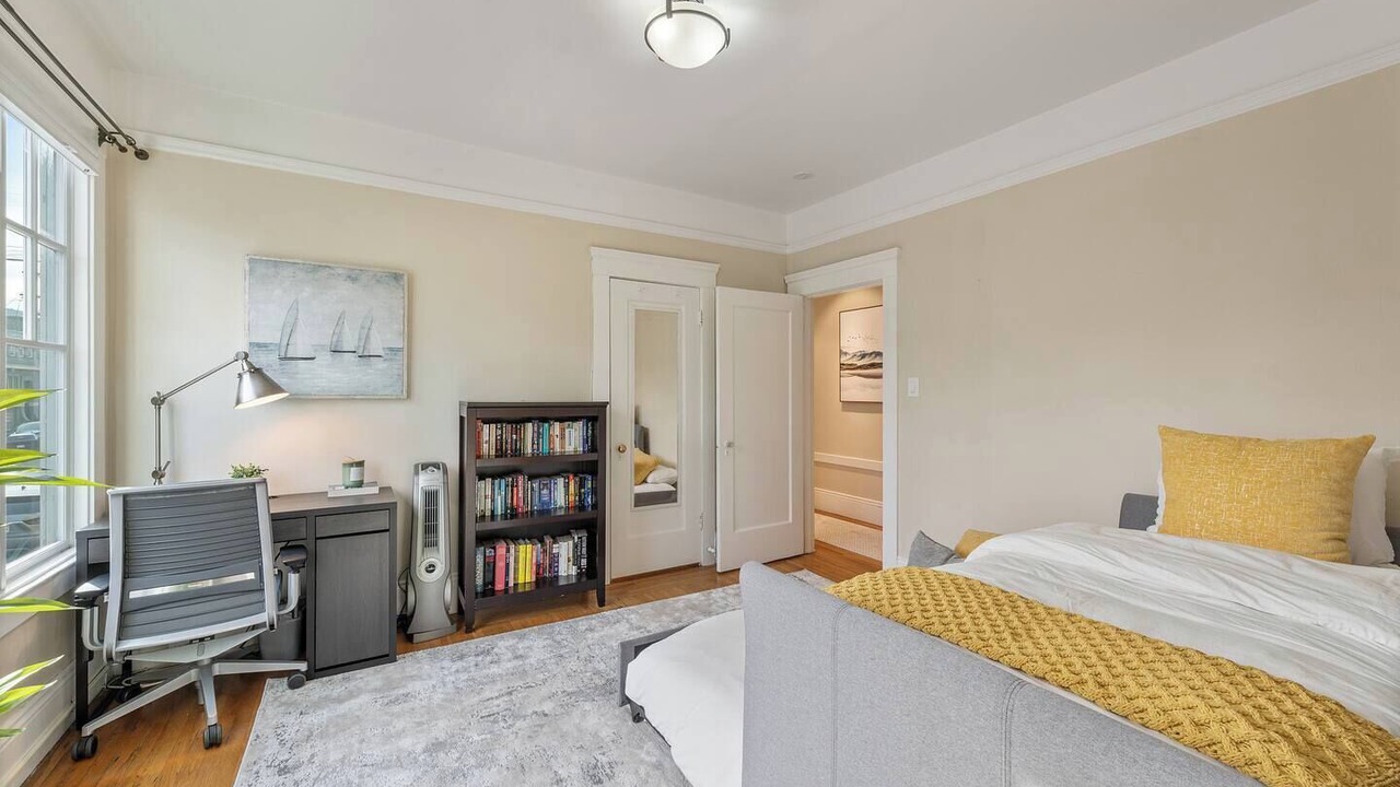 Photo of Bedroom in Inner Richmond