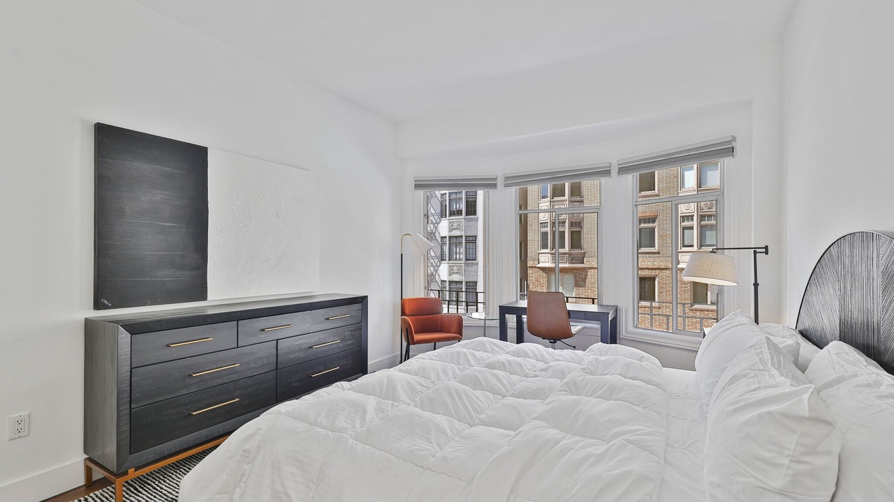 Photo of Bedroom in Nob Hill