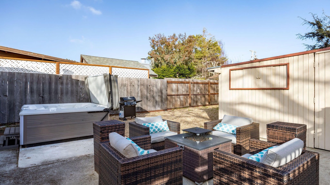 Photo of Patio Balcony in Half Moon Bay