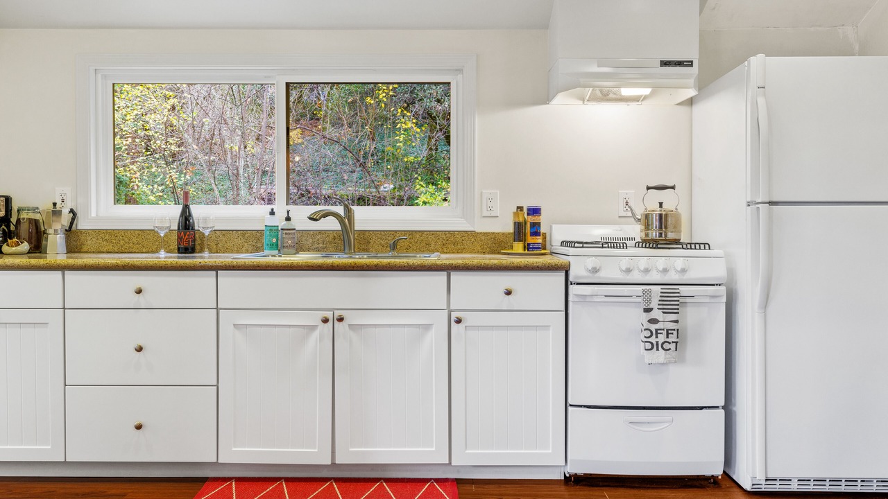 Photo of Kitchen in Calistoga
