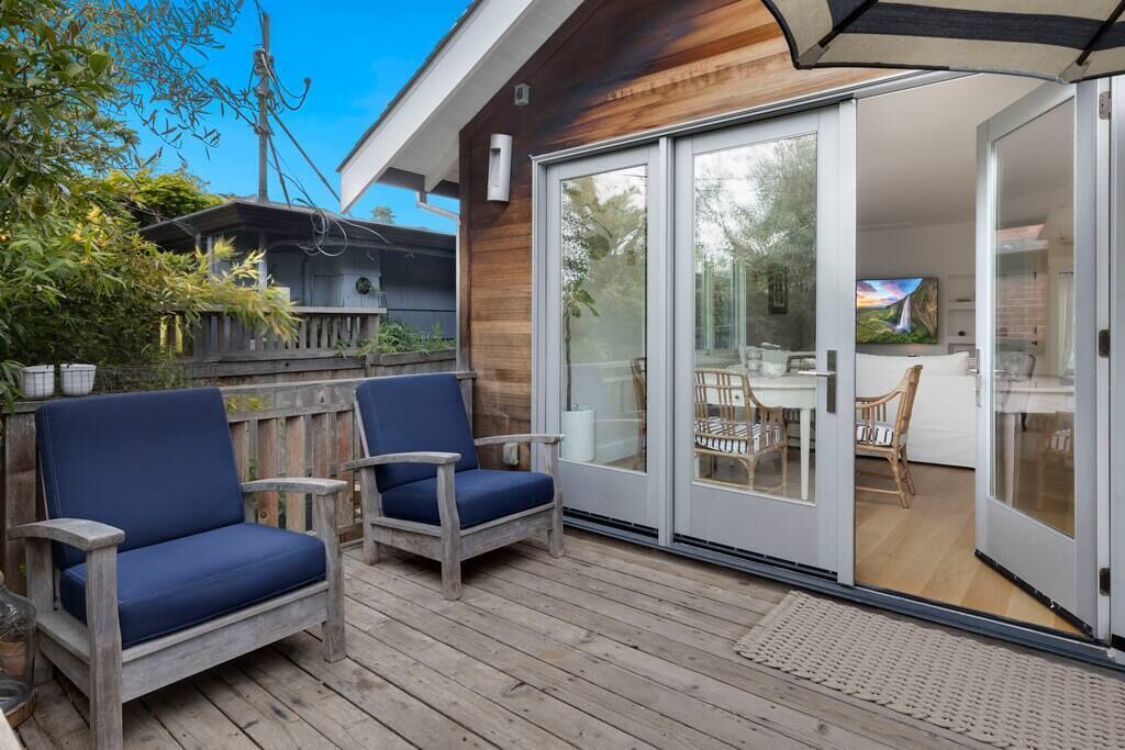 Photo of Patio Balcony in Stinson Beach