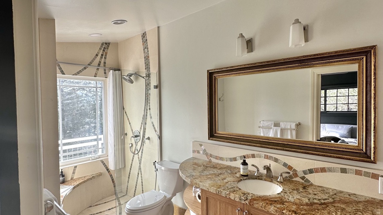Photo of Bathroom in Calistoga