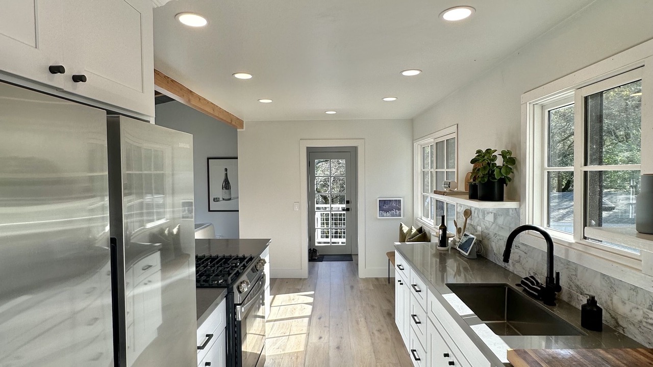 Photo of Kitchen in Calistoga