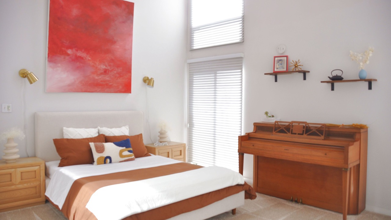 Photo of Bedroom in Downtown San Francisco