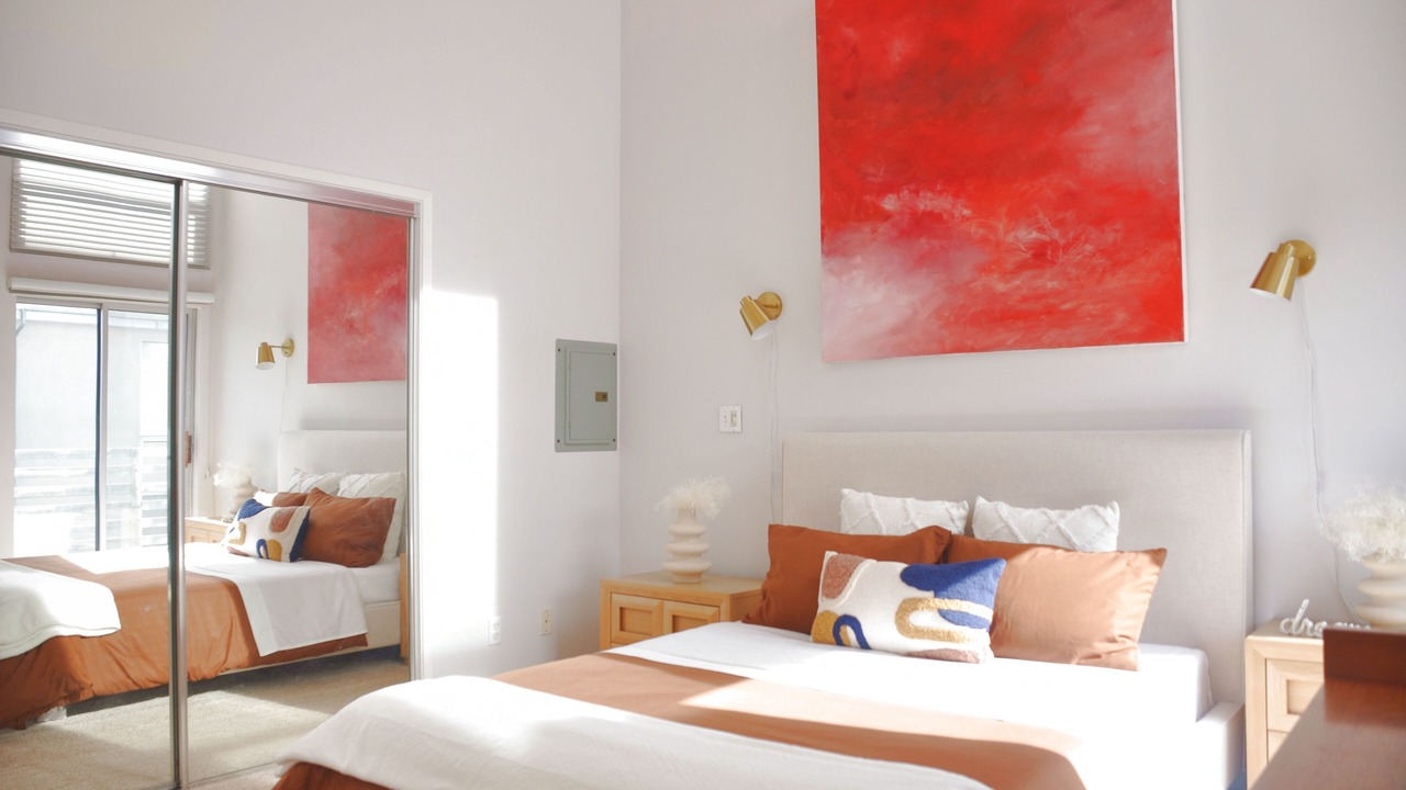 Photo of Bedroom in Downtown San Francisco
