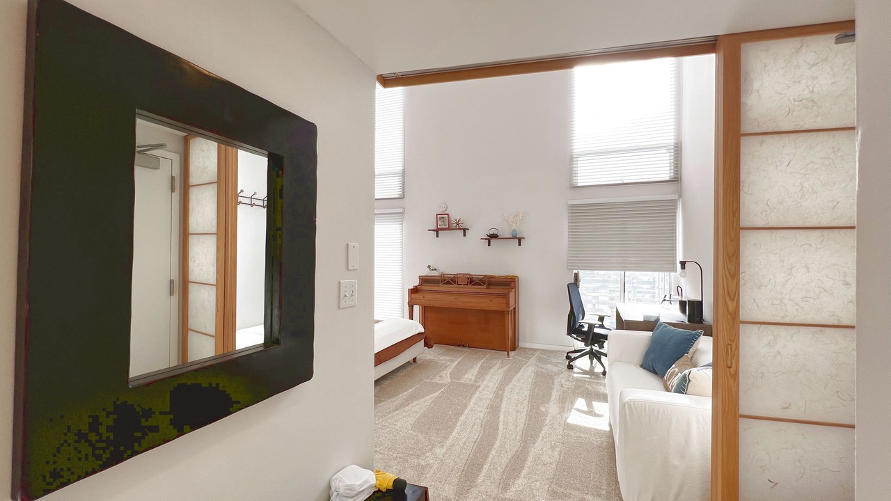 Photo of Bedroom in Downtown San Francisco