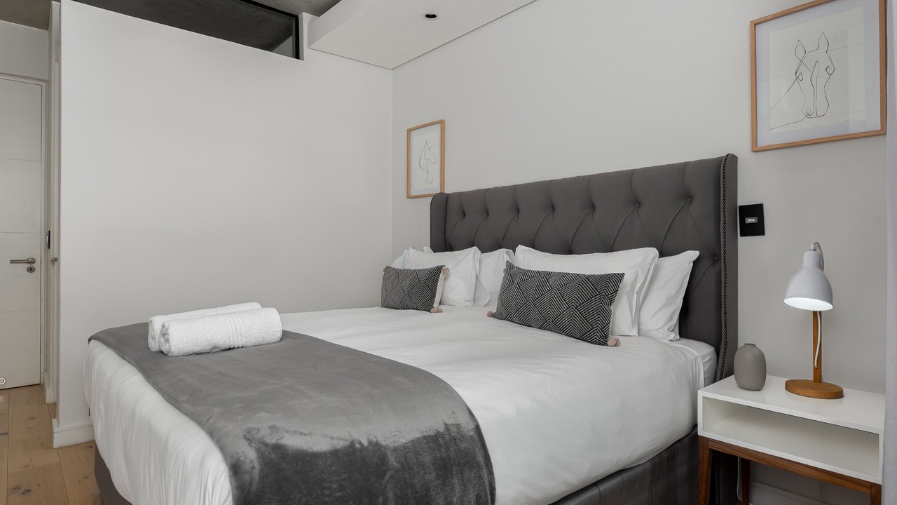 Photo of Bedroom in Cape Town City Centre