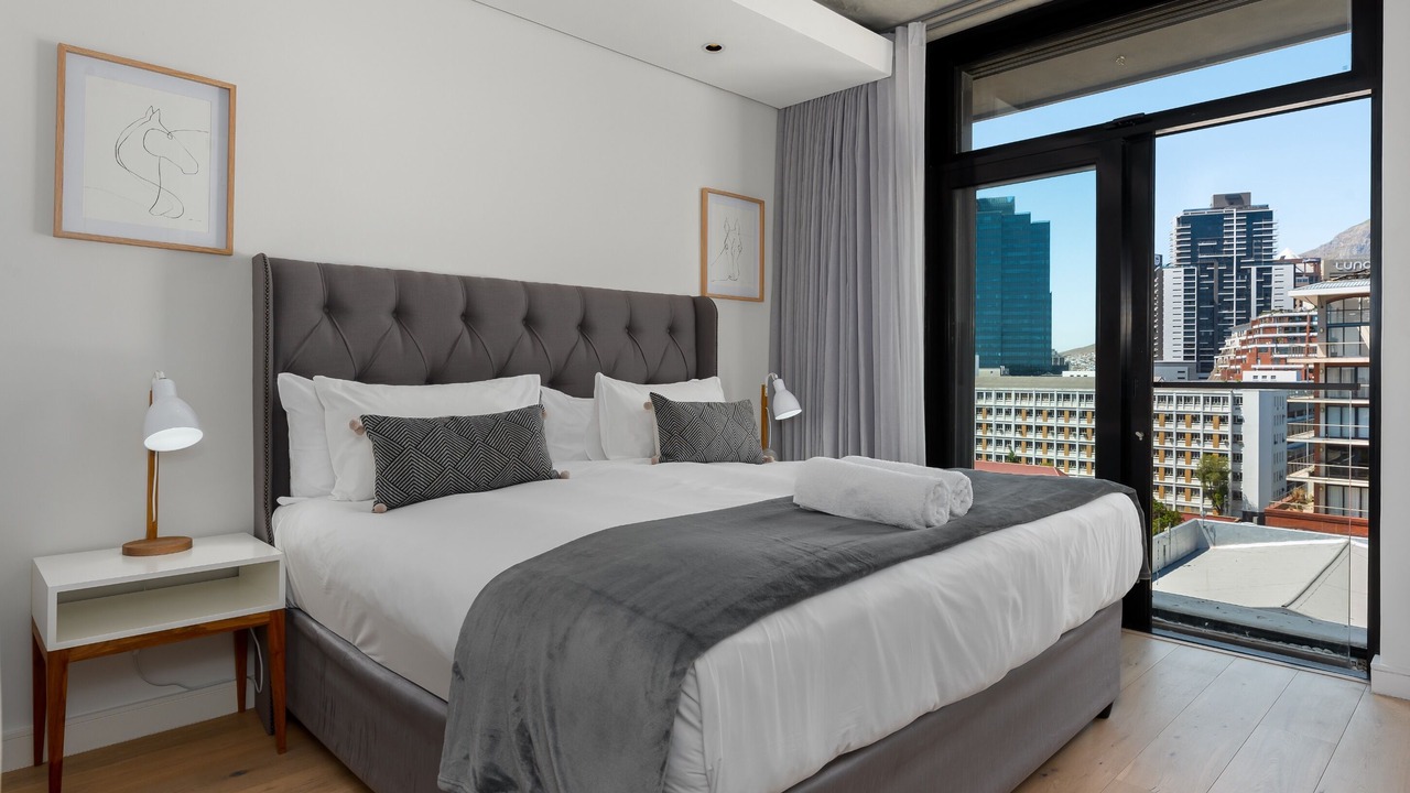 Photo of Bedroom in Cape Town City Centre