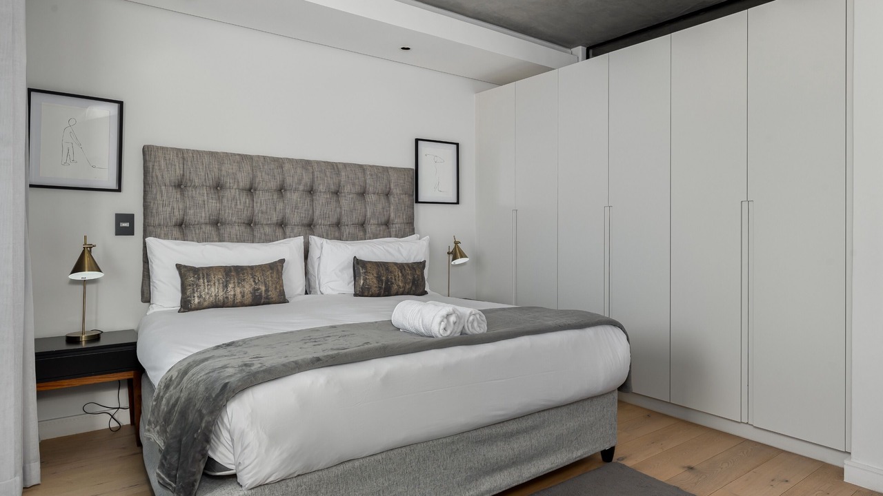 Photo of Bedroom in Cape Town City Centre