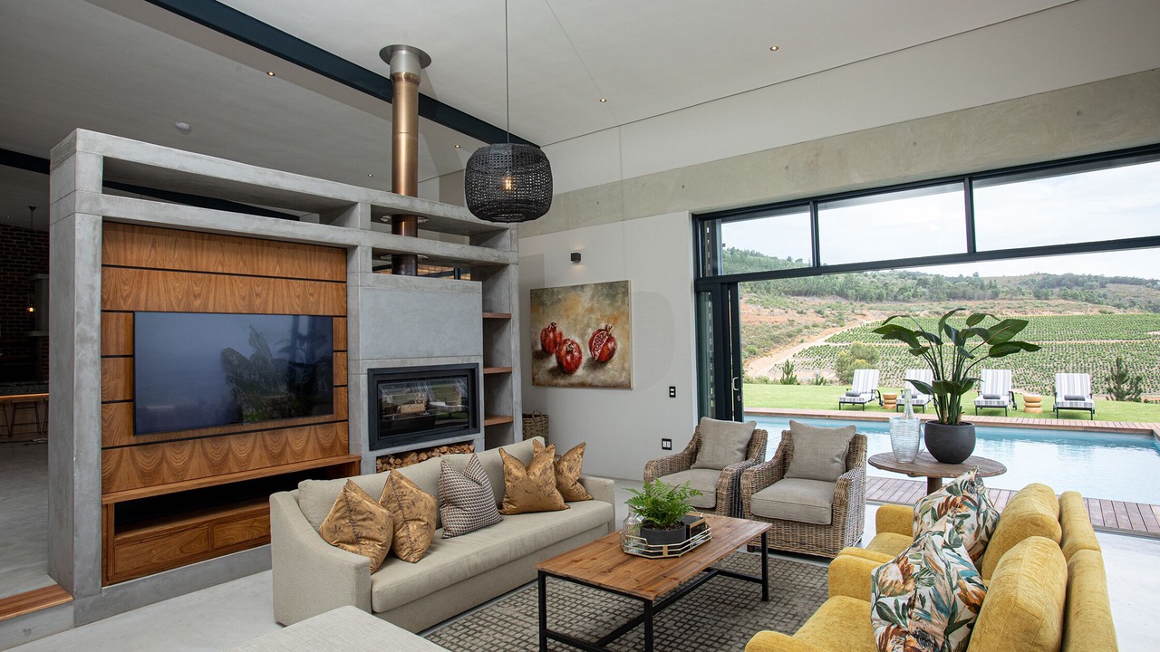 Photo of Livingroom in Stellenbosch