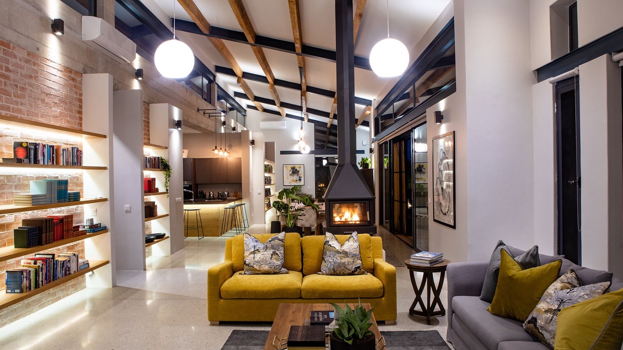 Photo of Livingroom in Stellenbosch