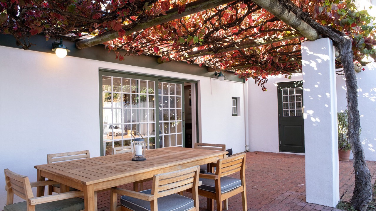 Photo of Patio Balcony in Stellenbosch