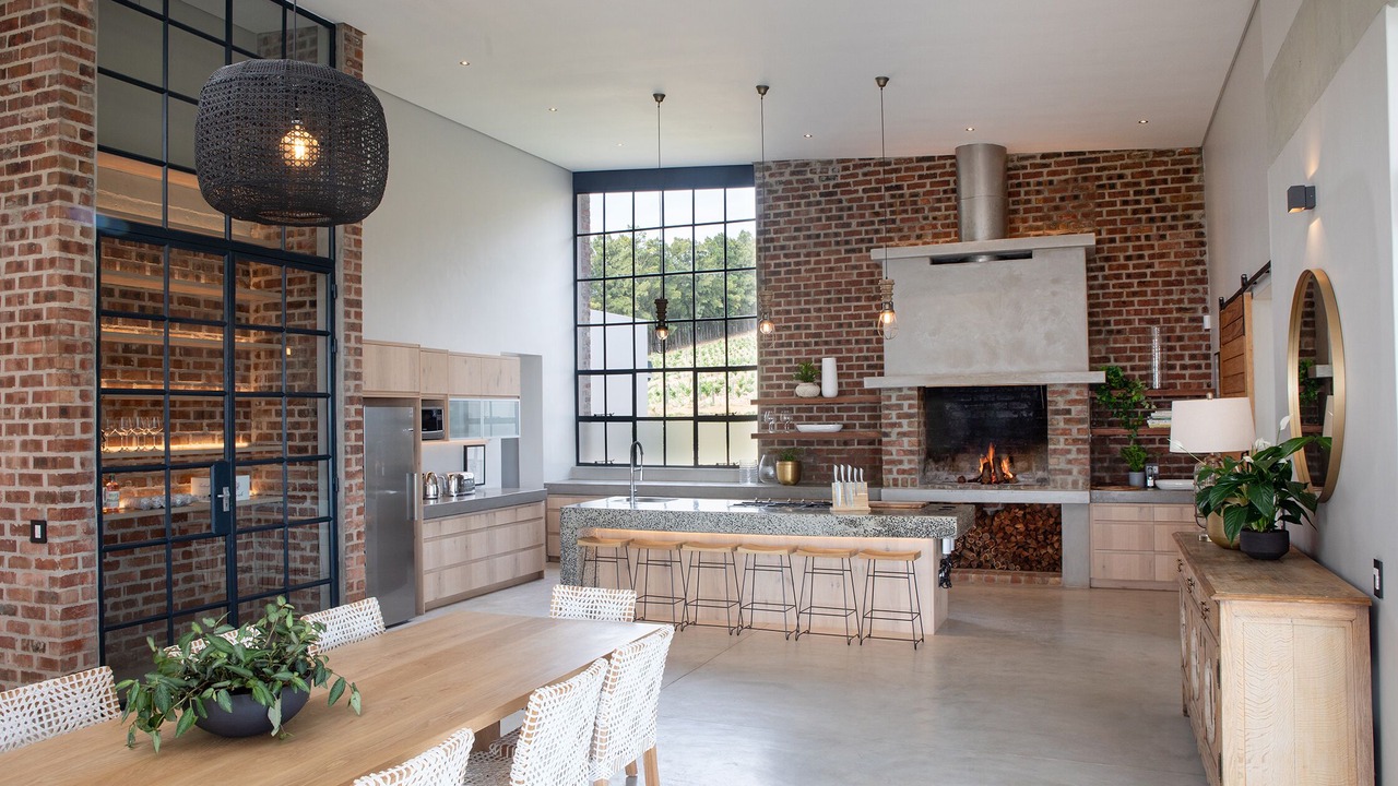 Photo of Kitchen in Stellenbosch