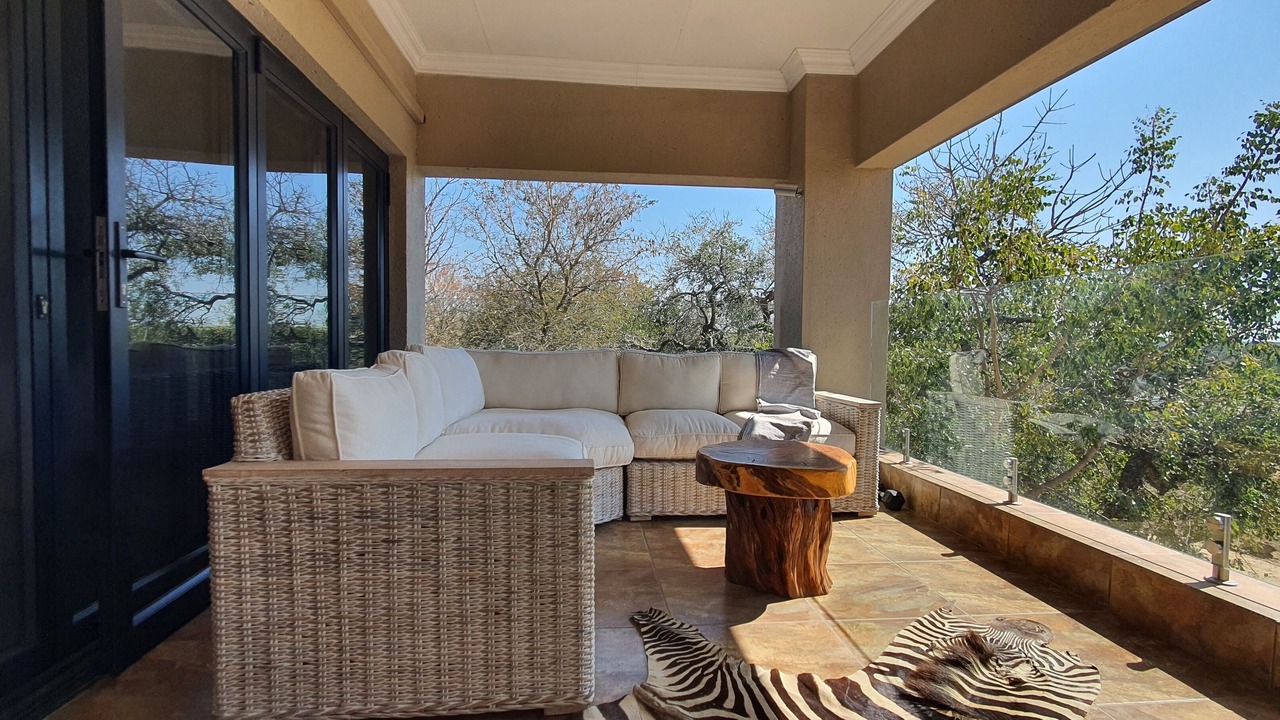 Photo of Patio Balcony in Marloth Park