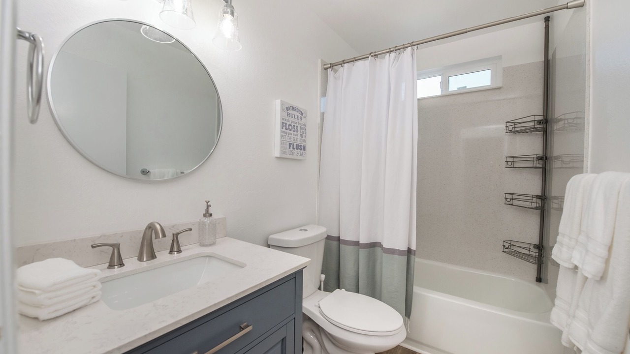 Photo of Bathroom in Wright Area Action Group