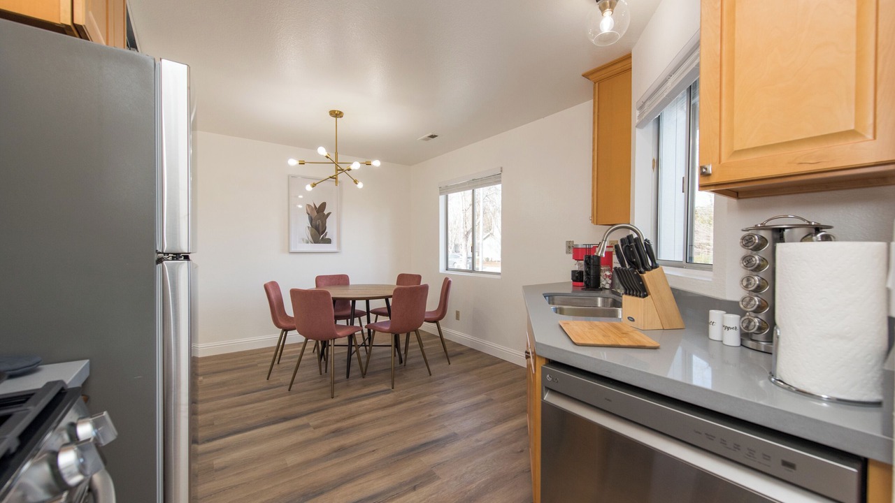 Photo of Kitchen in Wright Area Action Group