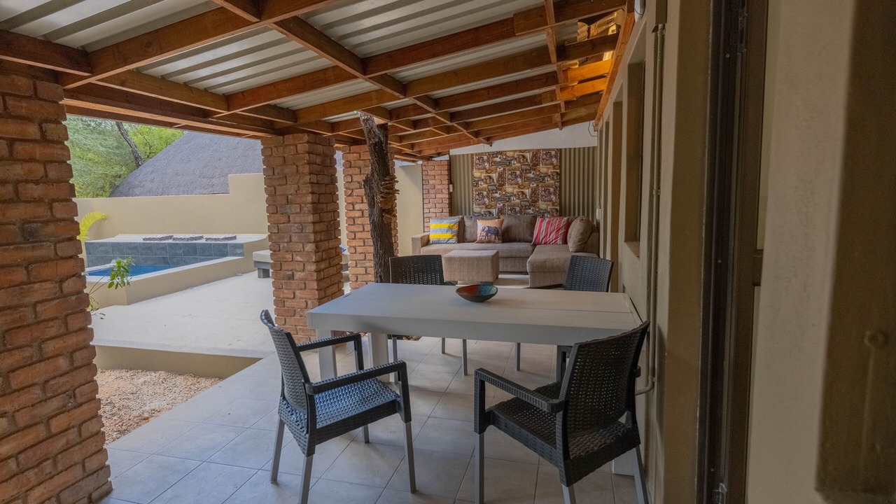Photo of Patio Balcony in Marloth Park