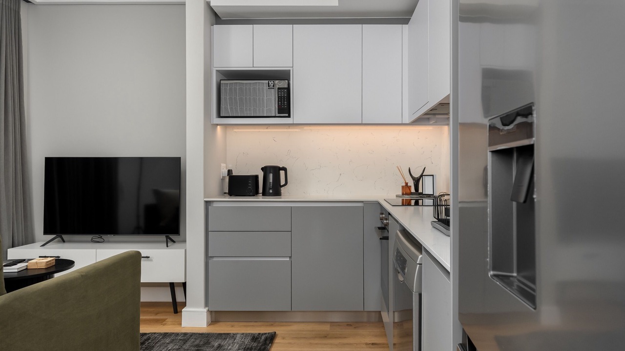 Photo of Kitchen in Sea Point Promenade