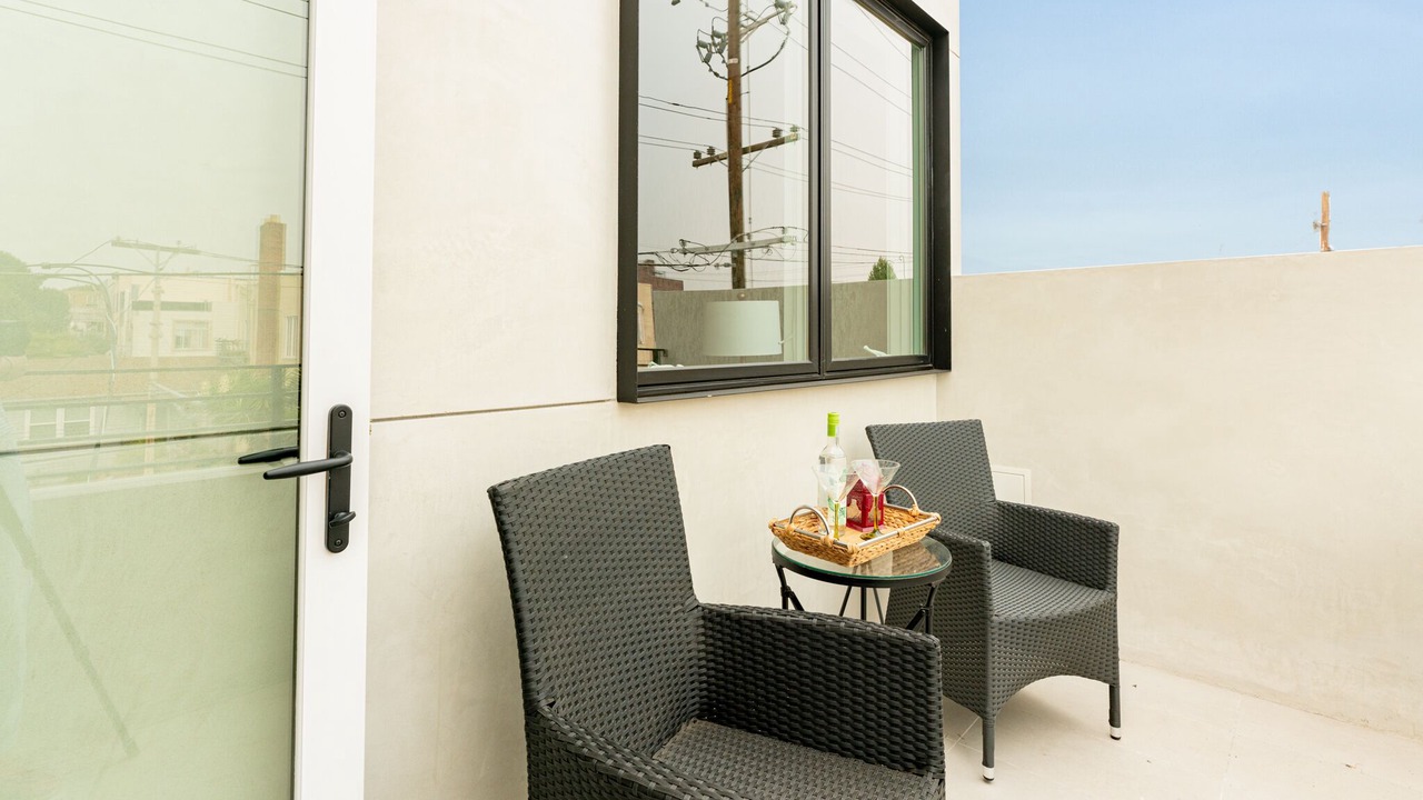 Photo of Patio Balcony in Mission District
