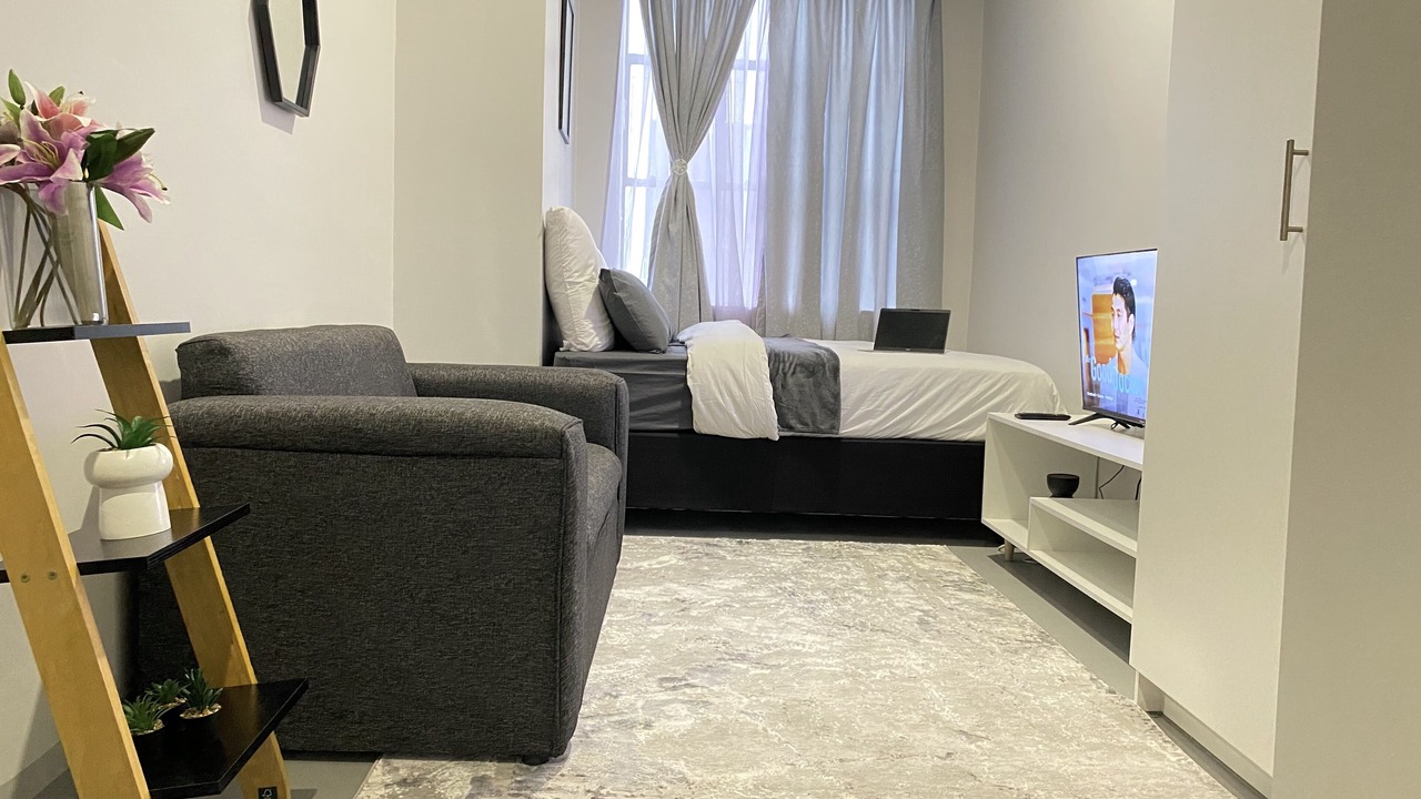 Photo of Bedroom in Downtown Johannesburg
