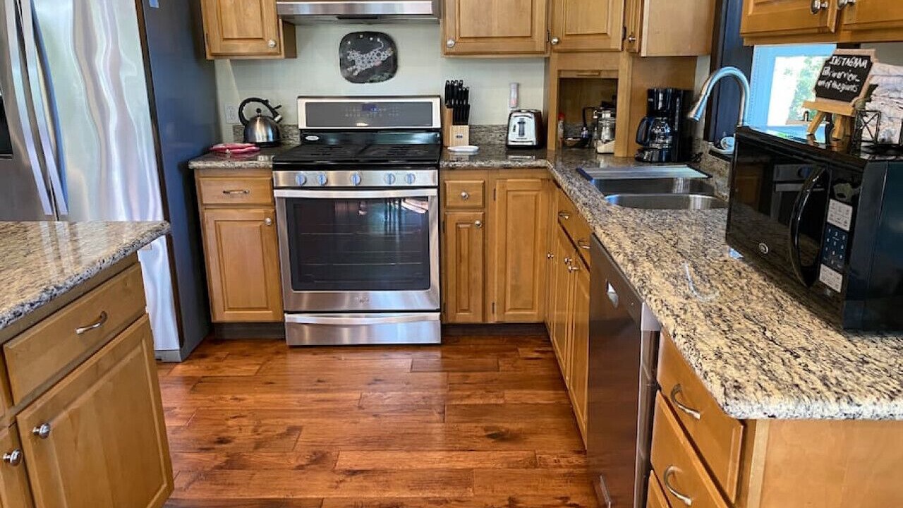 Photo of Kitchen in Myers Flat