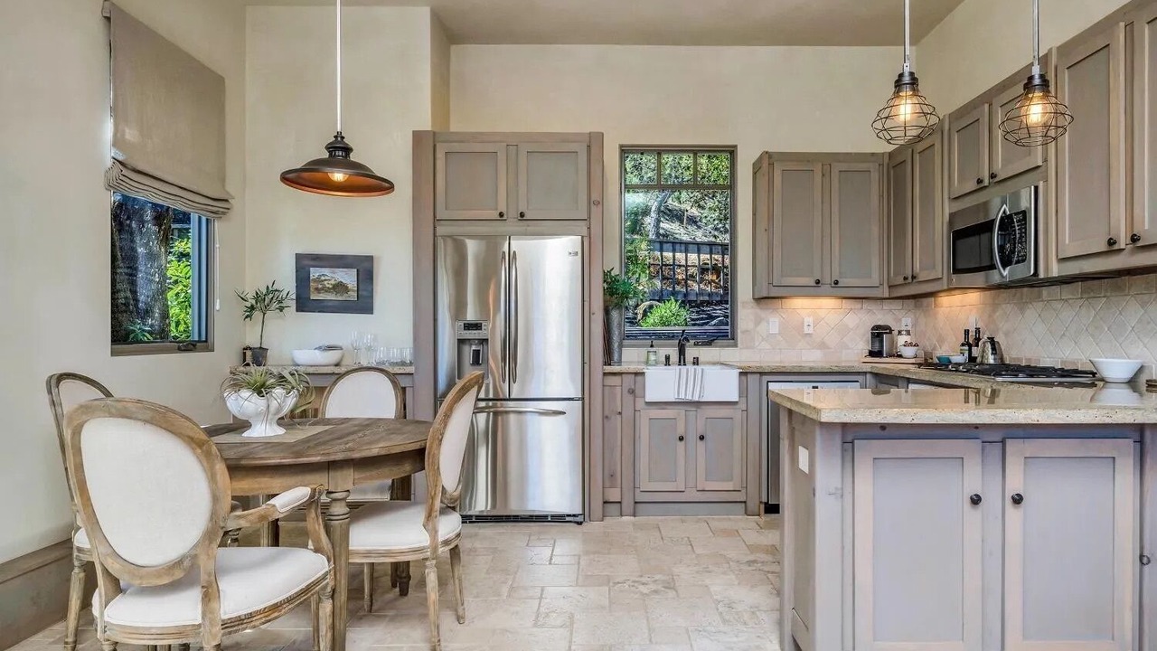 Photo of Kitchen in Calistoga