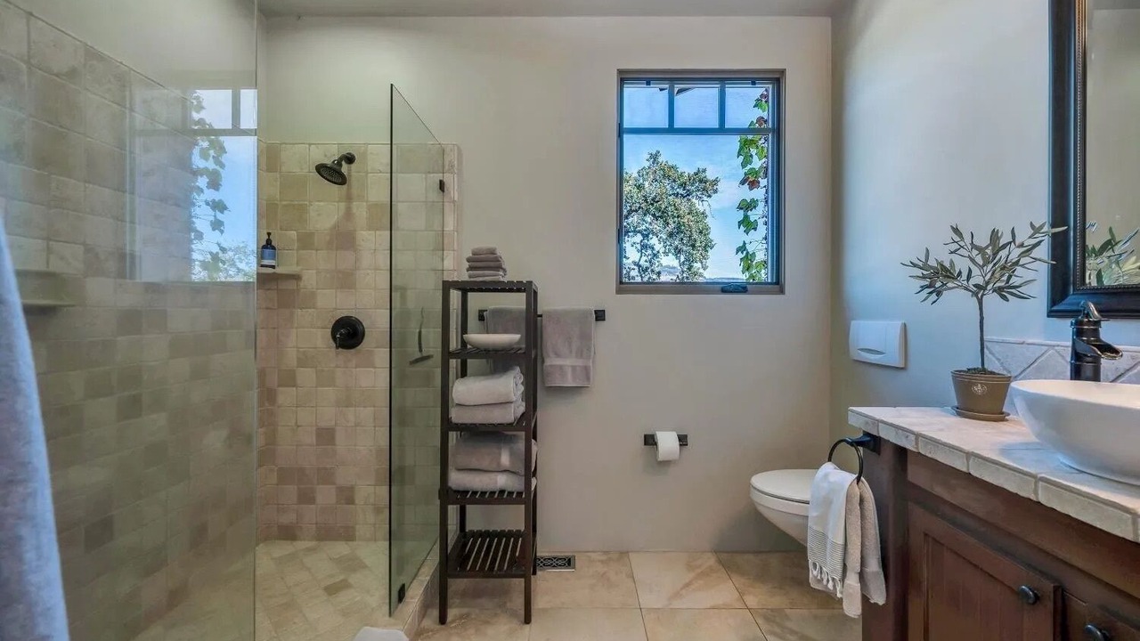 Photo of Bathroom in Calistoga