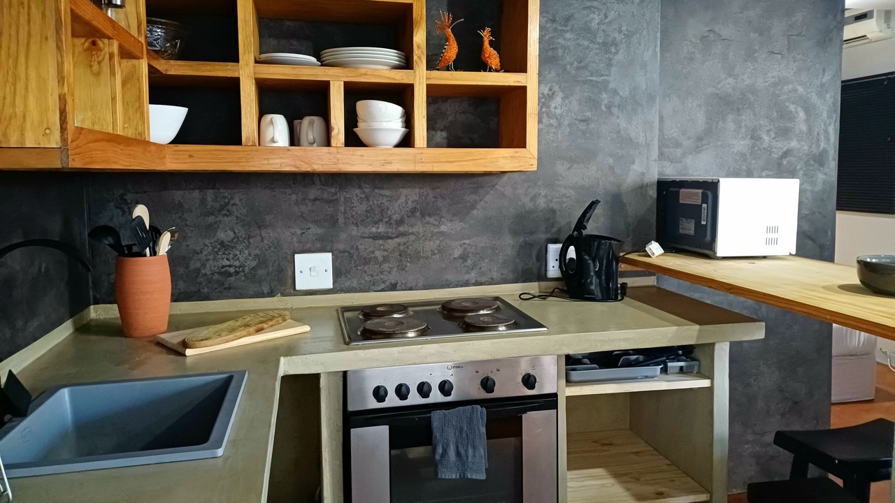 Photo of Kitchen in St. Lucia