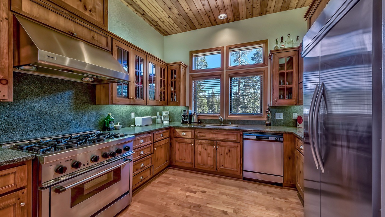 Photo of Kitchen in Sugar Bowl Resort