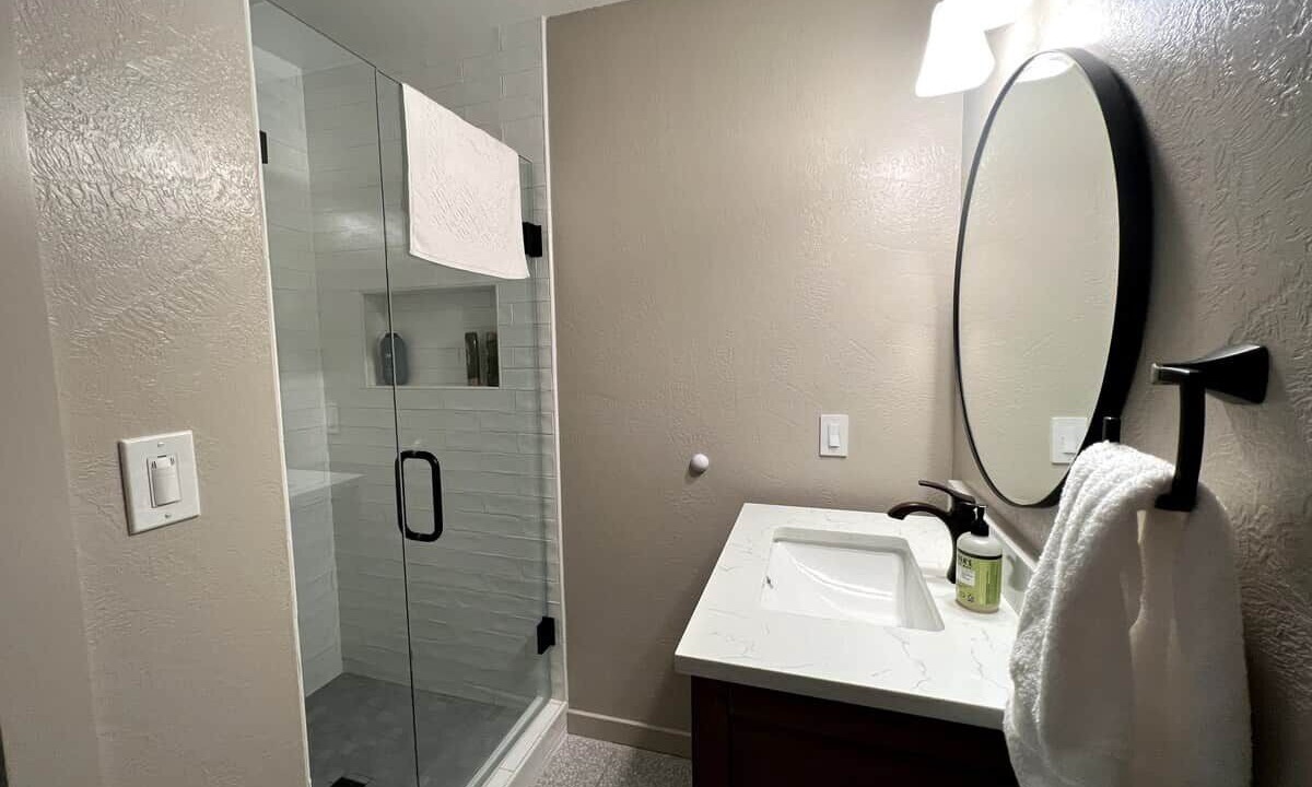 Photo of Bathroom in Guerneville
