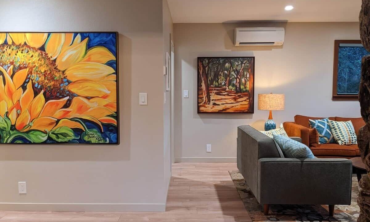 Photo of Bedroom in Guerneville