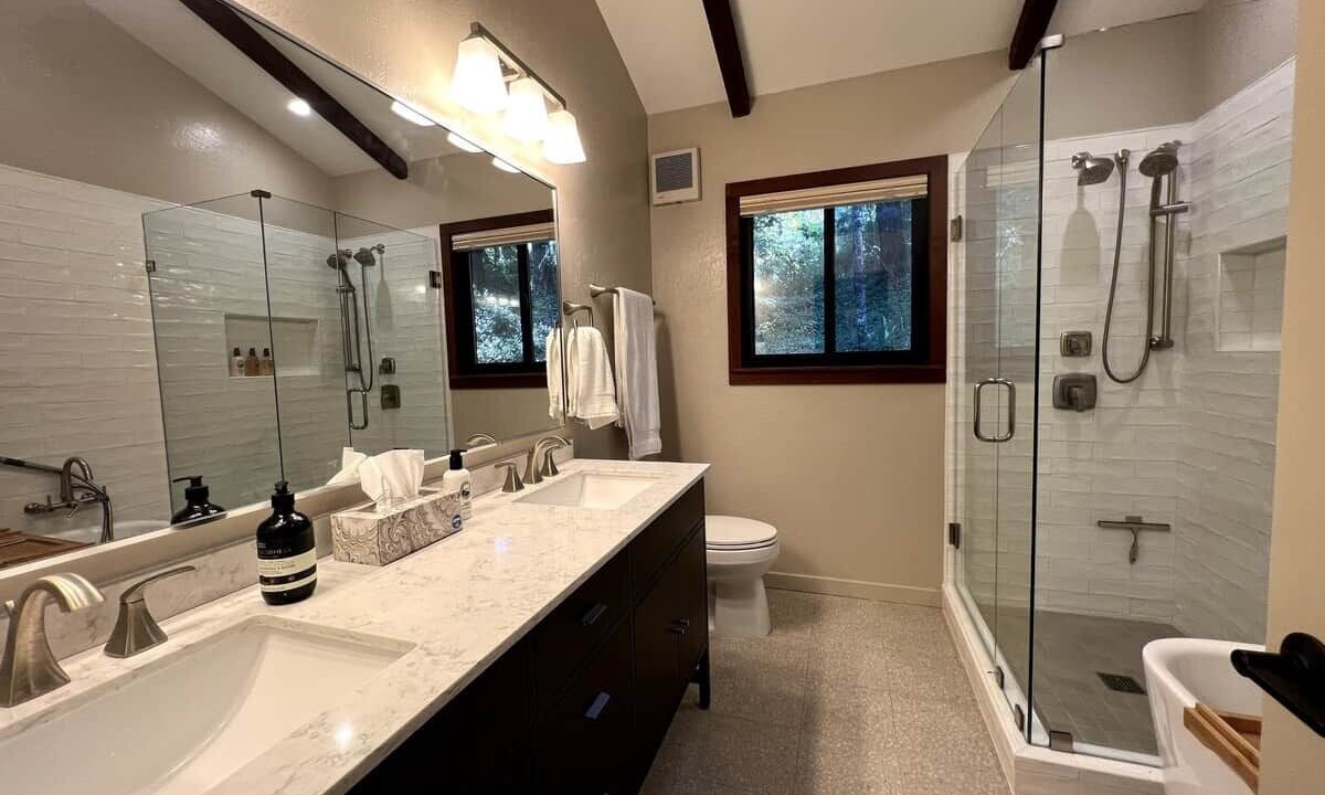 Photo of Bathroom in Guerneville