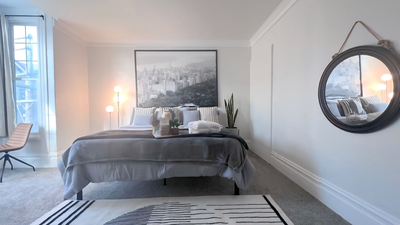 Photo of Bedroom in Haight-Ashbury