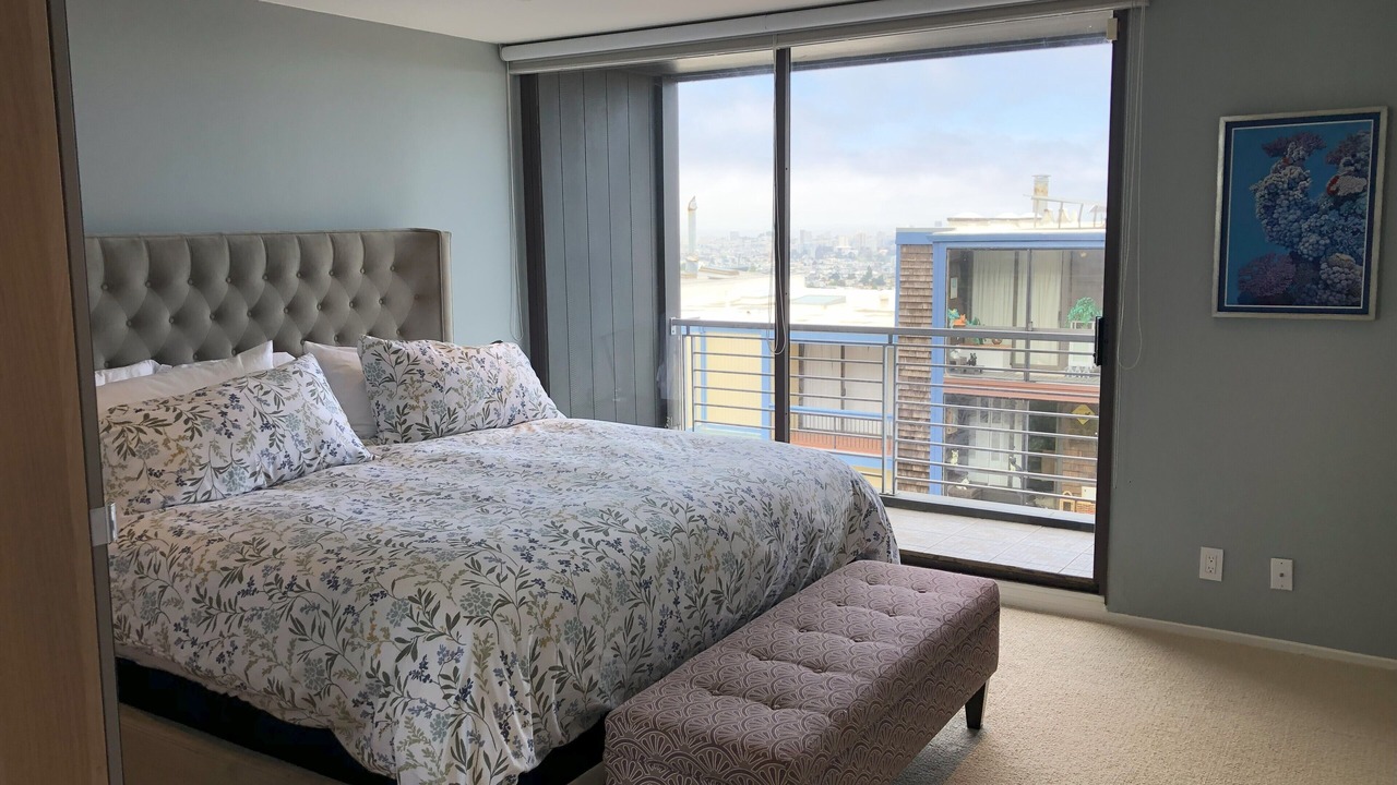 Photo of Bedroom in Diamond Heights