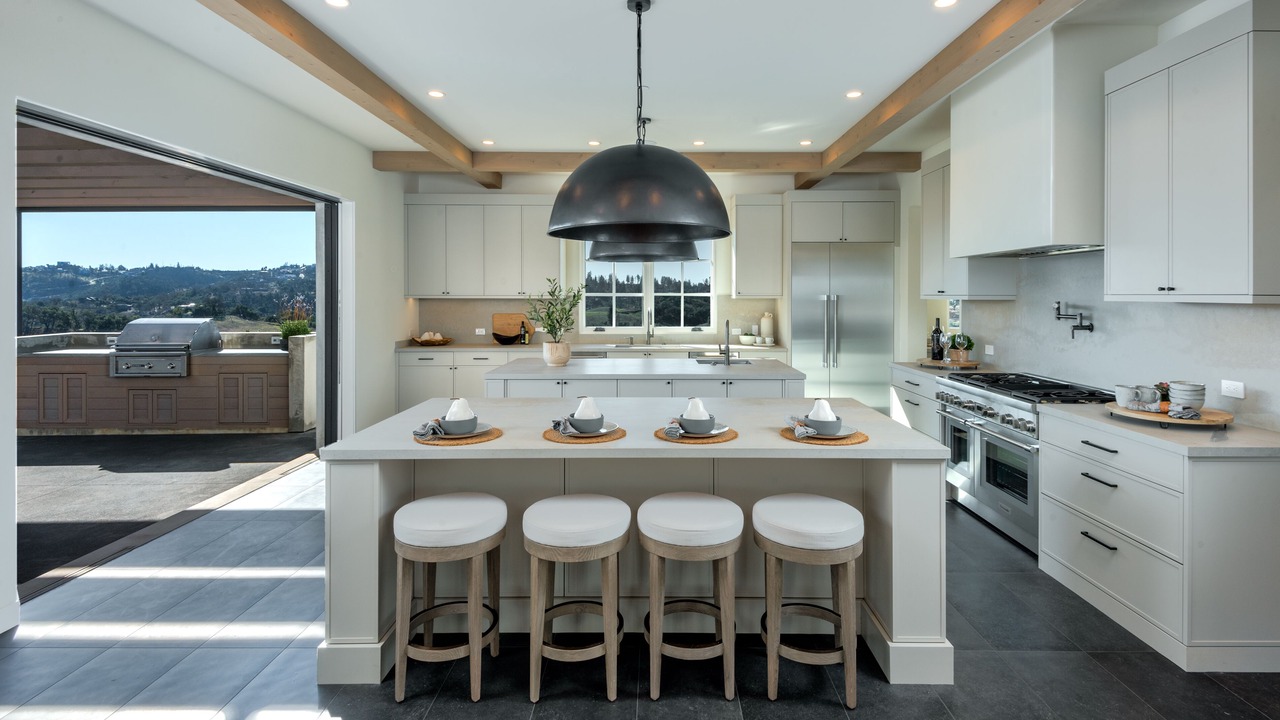 Photo of Kitchen in Riebli-Wallace Neighborhood Group