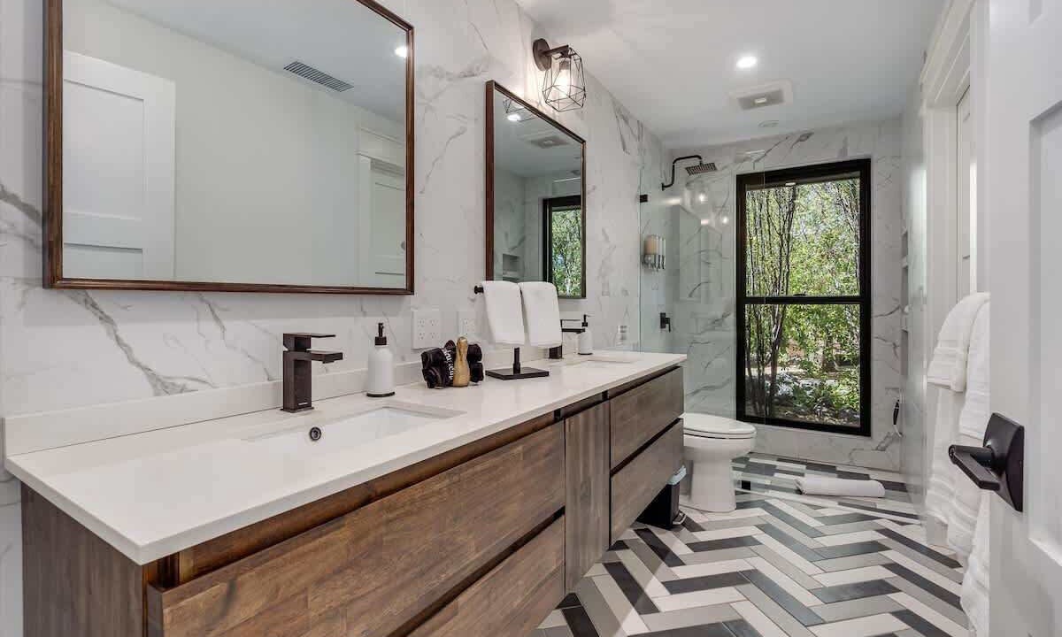 Photo of Bathroom in Healdsburg
