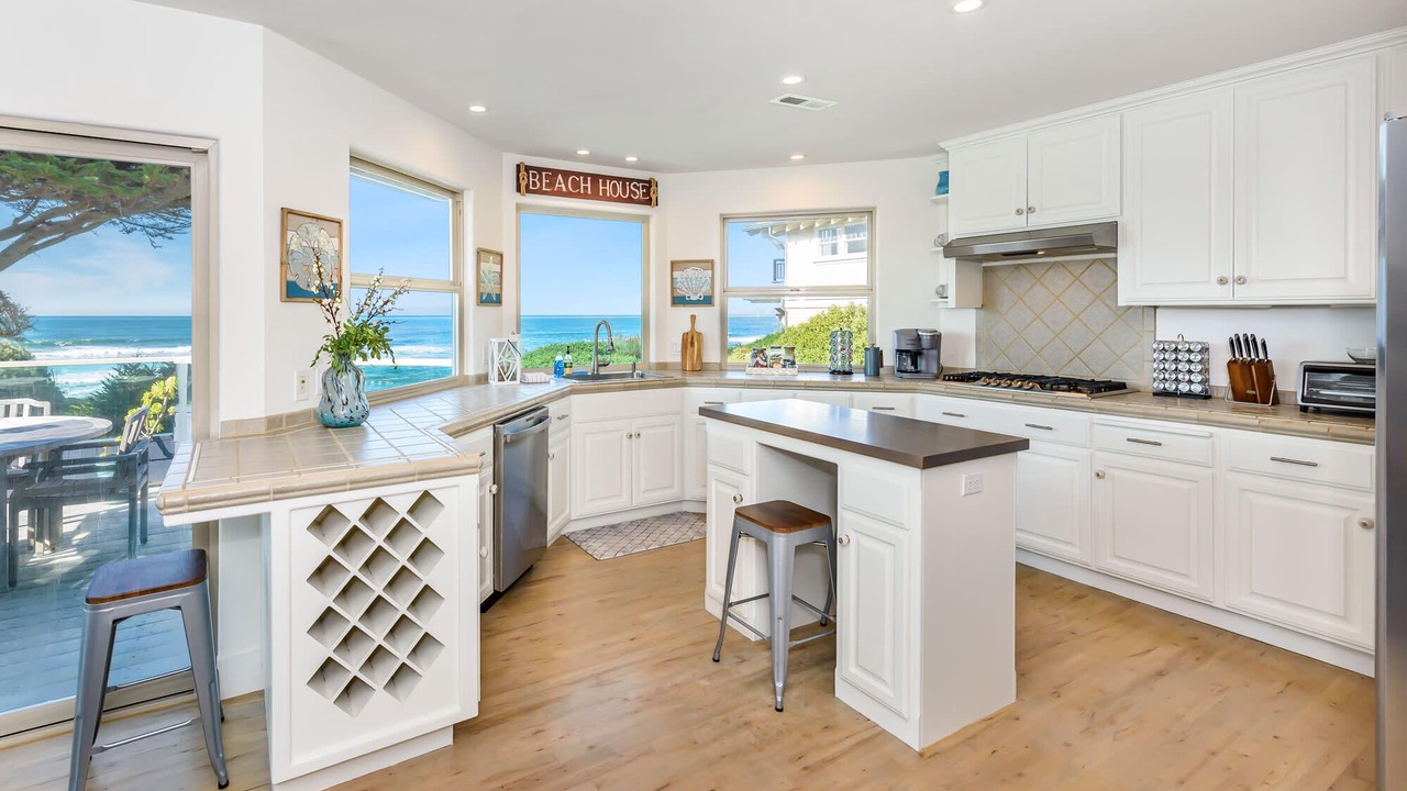 Photo of Kitchen in Moss Beach