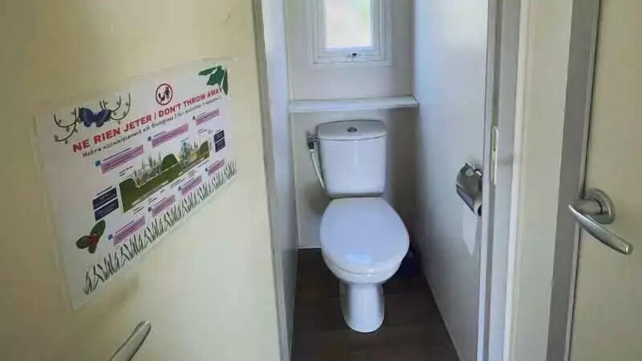 Photo of Bathroom in Bouvet Island