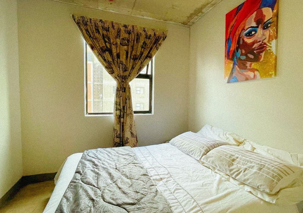 Photo of Bedroom in Downtown Johannesburg