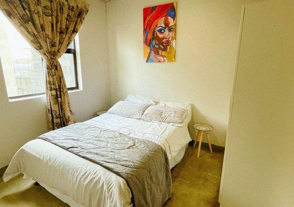 Photo of Bedroom in Downtown Johannesburg
