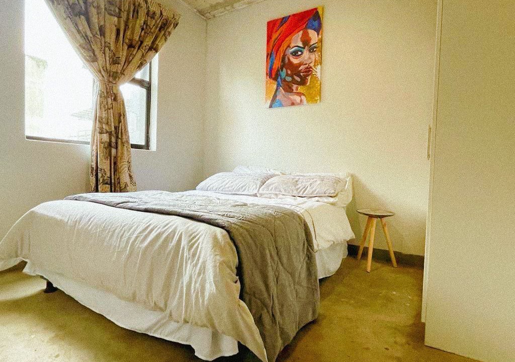 Photo of Bedroom in Downtown Johannesburg
