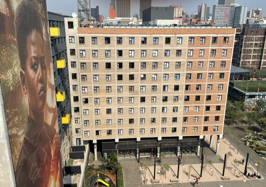 Photo of Outdoor in Downtown Johannesburg