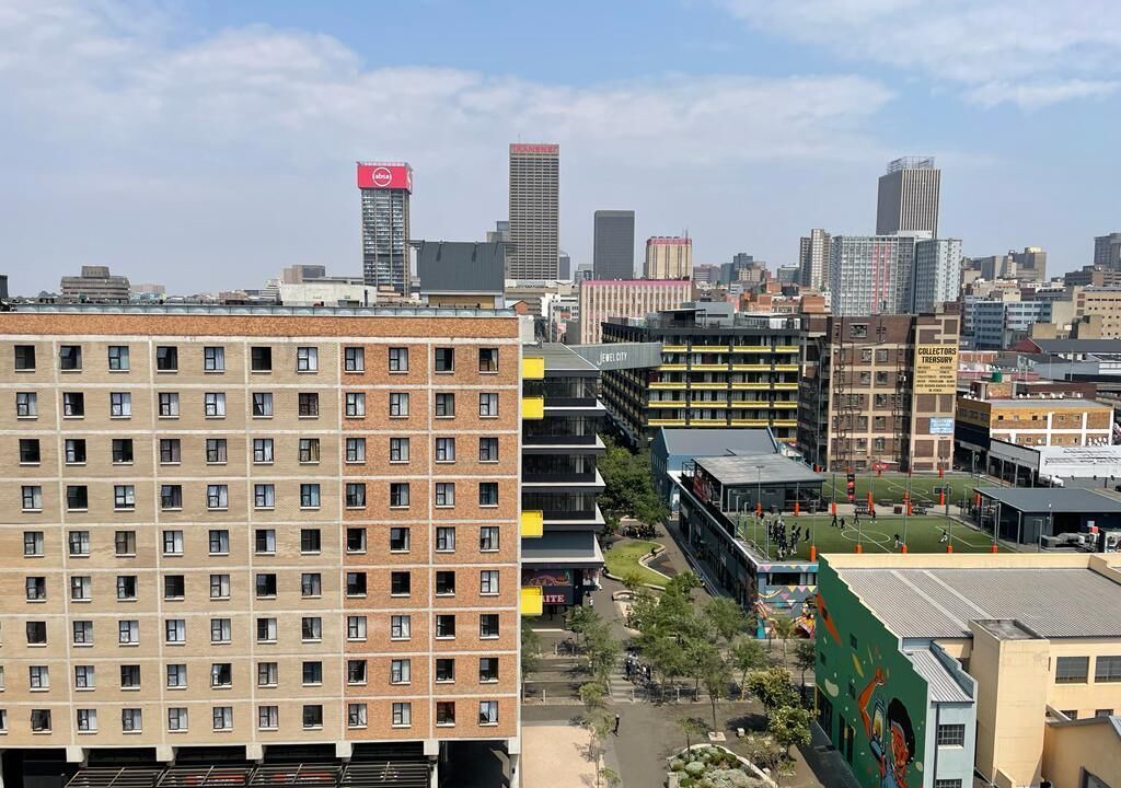 Photo of Outdoor in Downtown Johannesburg