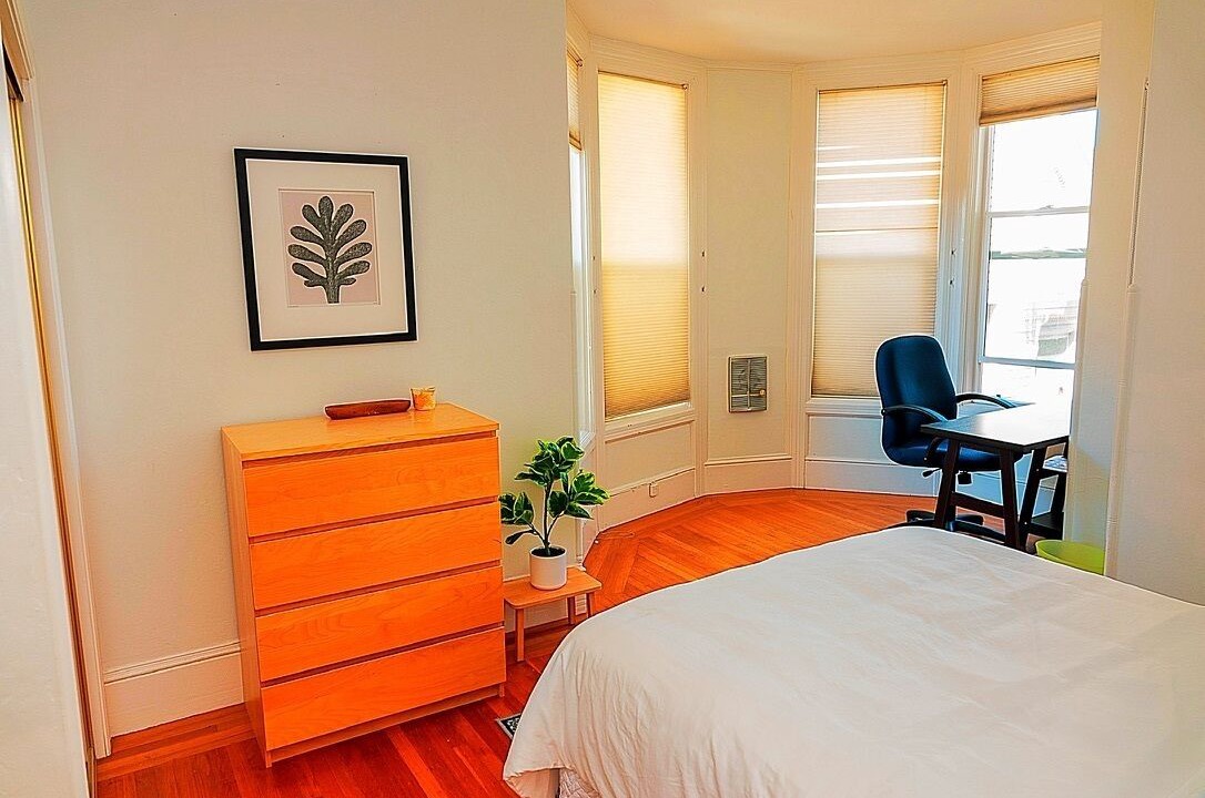 Photo of Bedroom in Pacific Heights