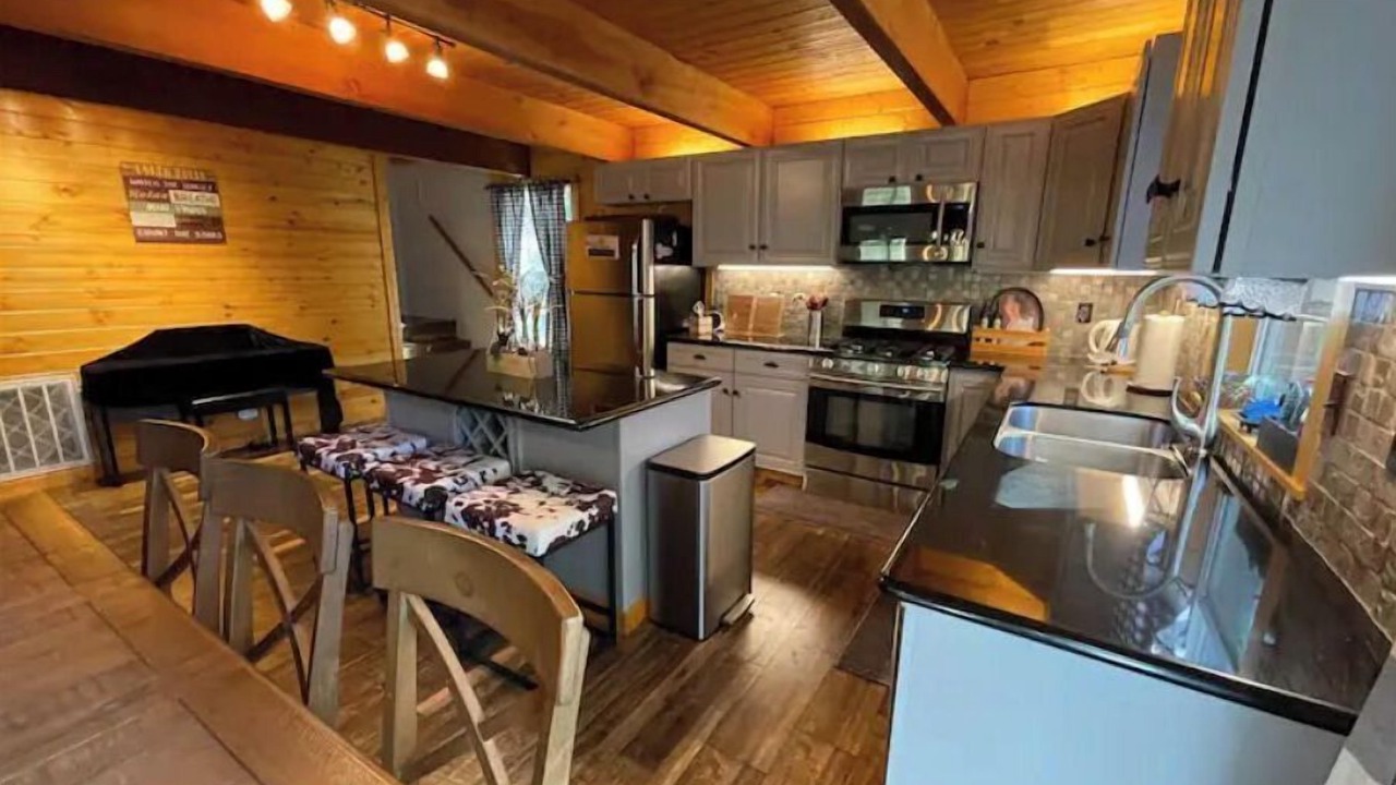 Photo of Kitchen in Long Barn