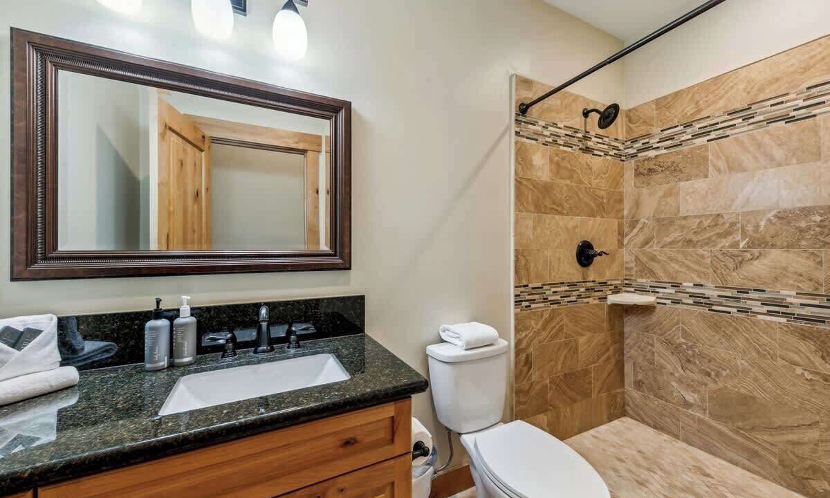 Photo of Bathroom in Tahoe Paradise