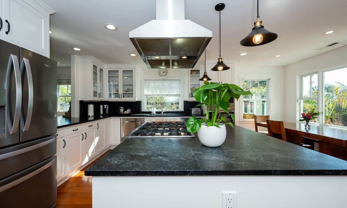 Photo of Kitchen in Westside Santa Cruz