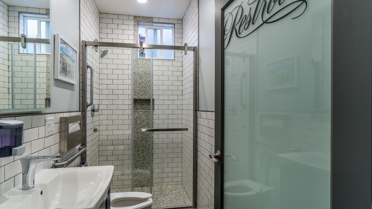 Photo of Bathroom in Downtown San Francisco