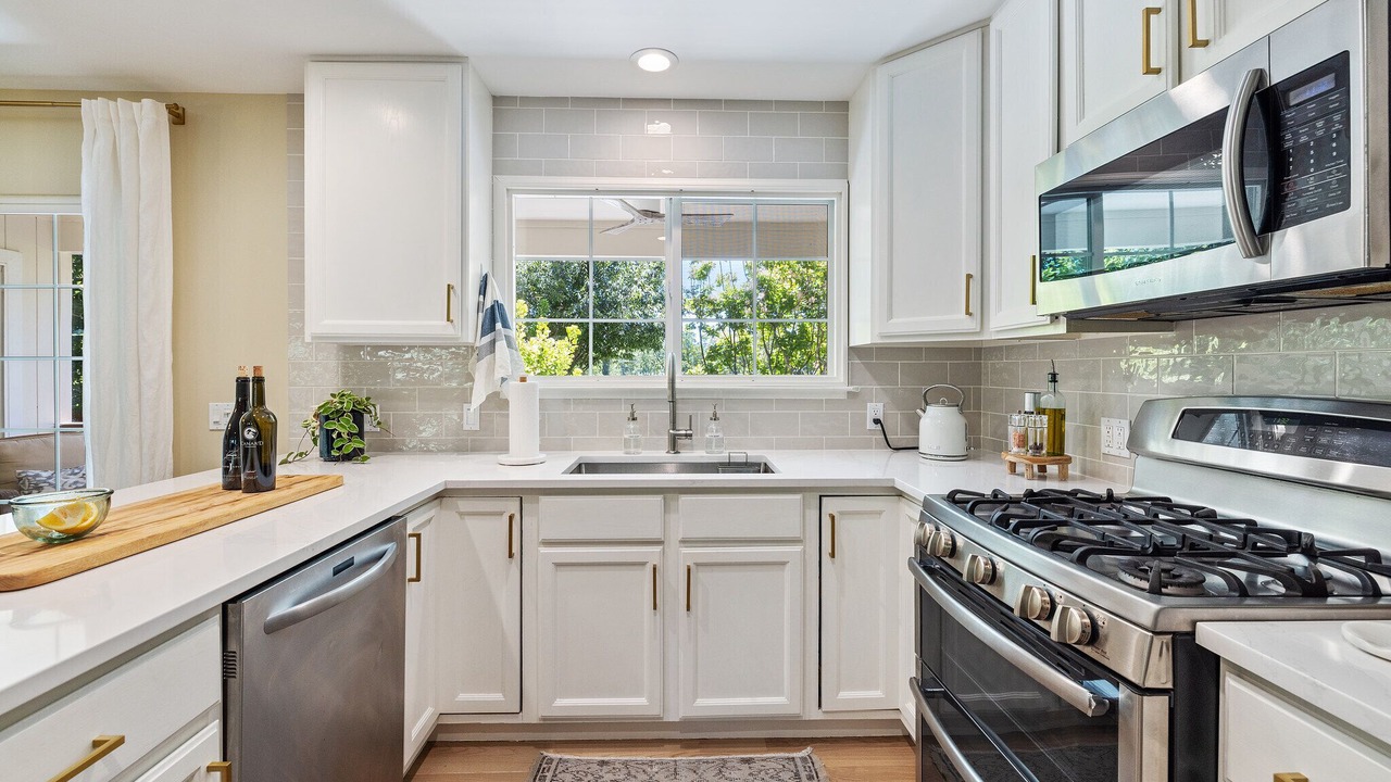Photo of Kitchen in Calistoga